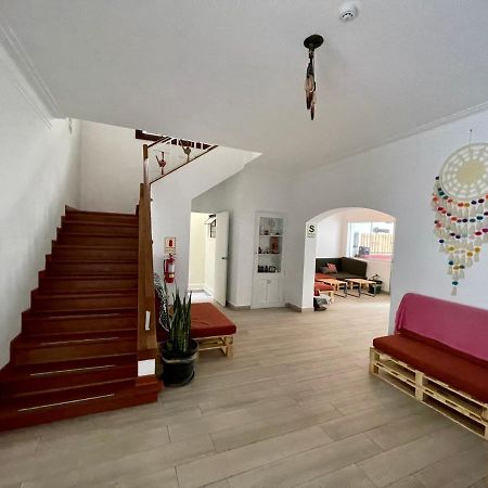 Casaroma Hostels Лима Экстерьер фото