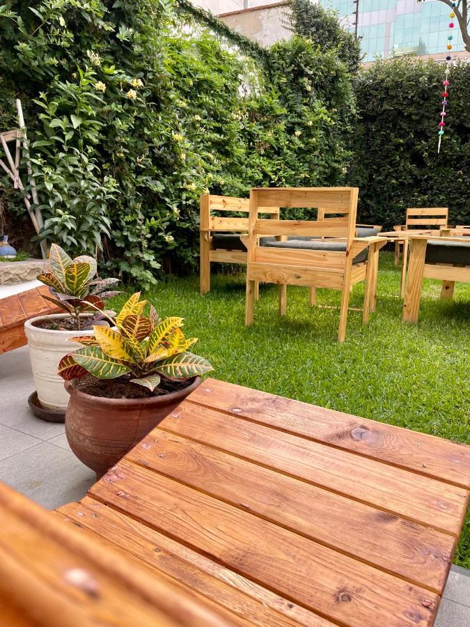 Casaroma Hostels Лима Экстерьер фото
